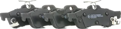 Produktbild von RIDEX Bremsbeläge Satz Hinten für TOYOTA Yaris Schrägheck (P9) 402B0275