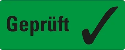 Produktbild von Dreifke® Aufkleber I Organisationsetikett , Pikto, grün, Haftpapier, a...