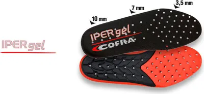 Produktbild von Einlegesohlen "IPER GEL" - Cofra 48