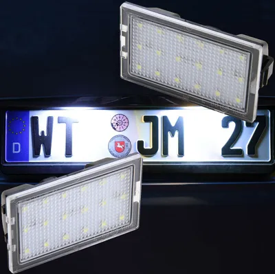 Zdjęcie produktu dla Oświetlenie tablicy rejestracyjnej LED dla Land Rover Freelander 2 (Typ LR2, L359)