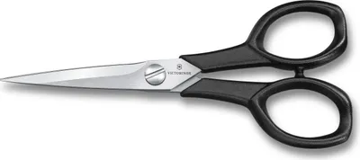 Obrázek produktu pro Nůžky pro domácnost Itálie, 13 cm, černé