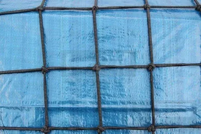 Obrázek produktu pro Bezpečnostní síť na přívěsy Síť na přívěsy a zavazadla roztažitelná 3x2m