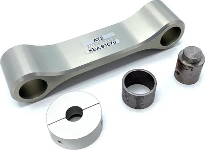 Obrázek produktu pro alpha Technik lowering kit 35mm Kawasaki Z1000; typ ZRT00H; modelový rok 2017-