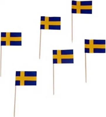 Produktbild von 50 Schweden Spieße Göteborg 8cm