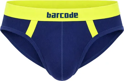 Zdjęcie produktu dla Barcode Berlin Brief Sonny Niebieski-Neongreen - Größe S