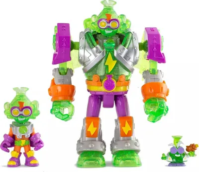 Produktbild von Magic Box Toys Superthings Superbot Mega K PSTSP116IN20 3+ Yearbeschädigt