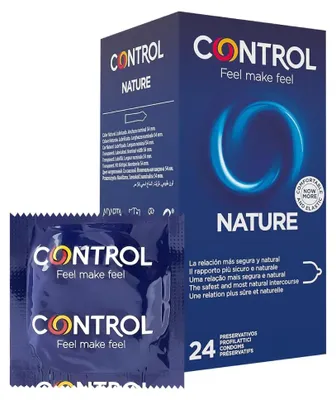 Produktbild von CONTROL NATURE Elastische Naturlatex-Kondome, 24 Stück