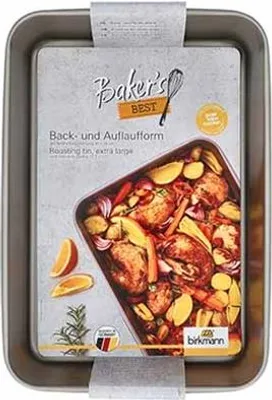 Immagine prodotto di Bakers Best Teglia 40 x 28 x H.8 cm - Birkmann