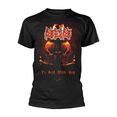 Produktbild von Deicide To Hell With God Tour 2012 Black XL T-Shirt