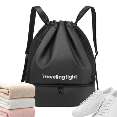 Image de Sac de sport avec cordon de serrage