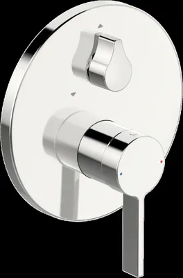 Produktbild von Hansa Funktionseinheit Einhebelmischer Wanne Hansaloft chrom, 87723003
