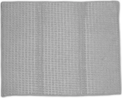 Produktbild von Mikrofaser ABTROPFMATTE Grau 50x38cm Gläsermatte Gläserabtropfmatte Topfmatte 48