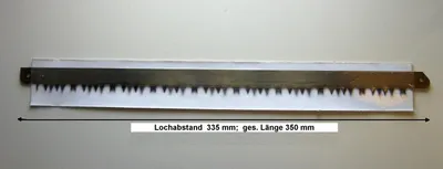 Produktbild von Polar Ersatzsägeblatt für 4768  Bügelsäge Gärtnersäge Baumsäge Neu