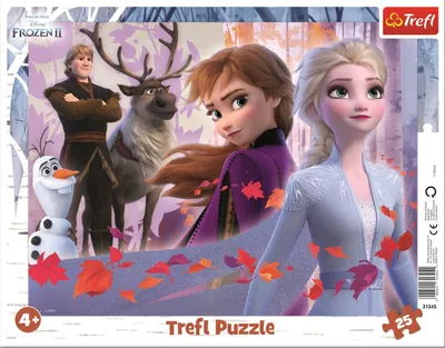 Immagine prodotto di TREFL Puzzle del Regno di Ghiaccio: Avventura 25 pezzi