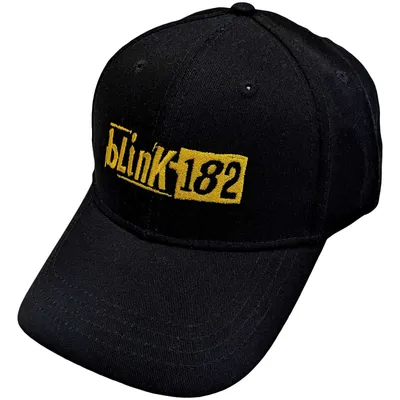 Obrázek produktu pro Blink-182 Modern Logo Kšiltovka Black UNI