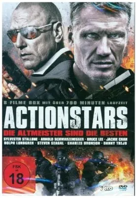 Produktbild von Actionstars - Die Altmeister sind die Besten