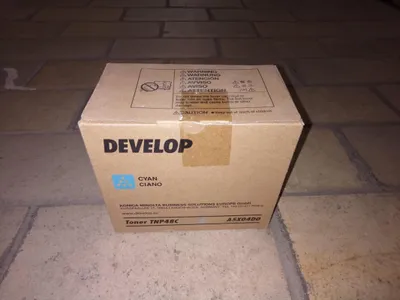 Zdjęcie produktu dla Develop TNP48C Toner Cyan -A
