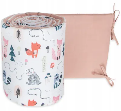 Produktbild von 180x30cm Bettumrandung für 120x60cm Gitterbett
