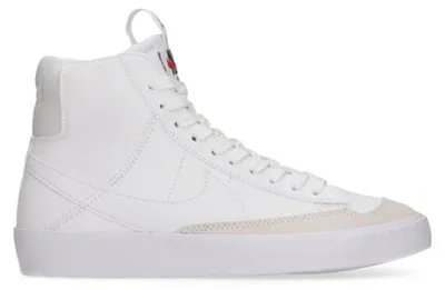 Produktbild von Nike Blazer Mid 77 SE White White Black White (GS) - EU 35.5