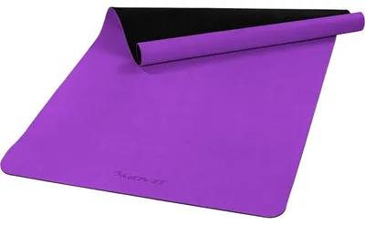 Produktbild von MOVIT XXL TPE Pilates Gymnastikmatte Yogamatte, 190x100x0,6 cm violett