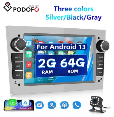 Obrázek produktu pro Android autorádio s 7palcovým Full HD displejem, Wi-Fi, GPS a funkcí Mirror Link