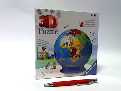 Obrázek produktu pro RAV 3D puzzle Sphere 72 Dětský globus 11840