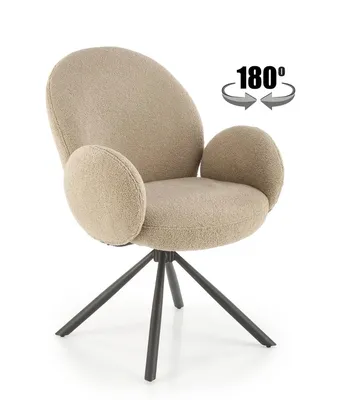 Zdjęcie produktu dla Krzesło tapicerowane K498 cappuccino