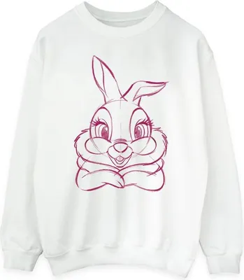 Produktbild von Disney - Sweatshirt für Damen BI14245 (S) (Weiß)