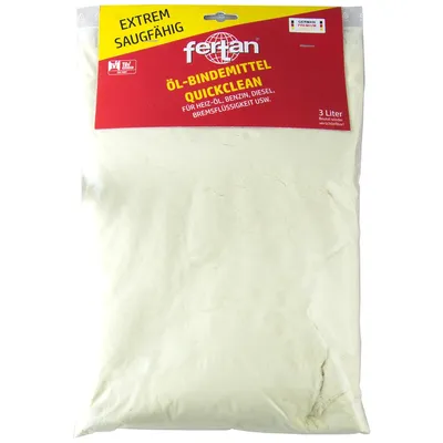 Produktbild von Fertan QuickClean Ölbindemittel 3 Liter