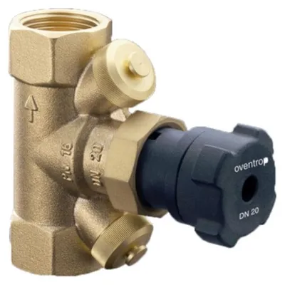 Produktbild von Oventrop Strangabsperrventil Hycocon ATZ Messing, beiderseits Muffengewinde DN 32, 1 1/4" IG