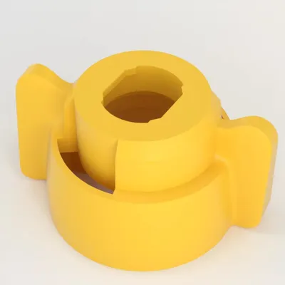 Produktbild von Düsenkappensatz uni gelb 670a4029006