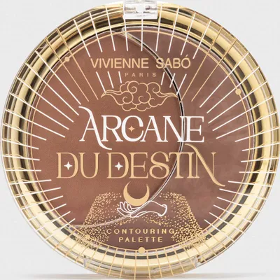 Produktbild von Vivienne Sabo -Сontouring Palette Arcane du destin
