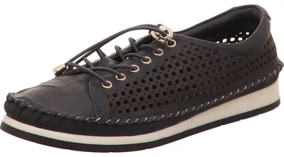 Produktbild von 2 GO Schnürhalbschuhe in blau, Gr. 41