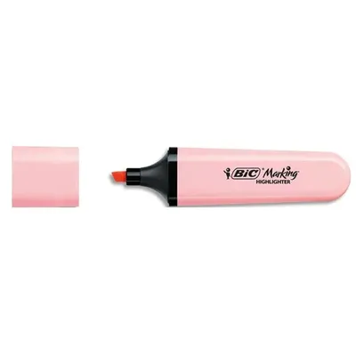 Image de Surligneur Flat Pink Pastell BIC