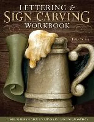 Obrázok produktu pre Lettering & Sign Carving Workbook