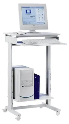 Produktbild von Verstellbarer Computertisch PTA