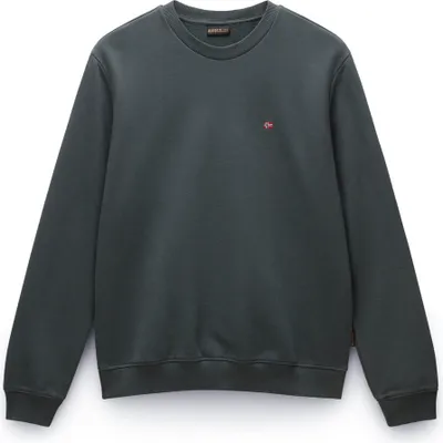 Immagine prodotto di Felpa in cotone organico regular fit con ricamo logo : Taglia - XL Taglia: XL