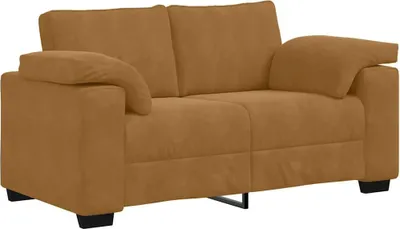 Immagine prodotto di vidaXL Divano a due posti marrone 160x77x82 cm Velluto