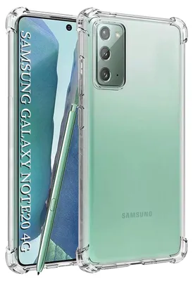 Zdjęcie produktu dla Techsuit Shockproof etui do Samsung Galaxy Note 20 4G 20 5G - przezroczyste