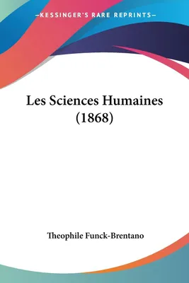 Produktbild von Les Sciences Humaines (1868)
