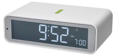 Produktbild von TFA Dostmann TFA Funkwecker Twist, weiß