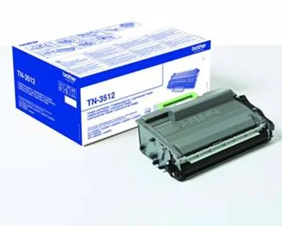 Zdjęcie produktu dla Brother oryginalny toner TN3512, black, 12000s