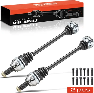 Zdjęcie produktu dla 2x Frankberg Półoś tyłowa dla BMW 5er E60 Touring E61 33207578720