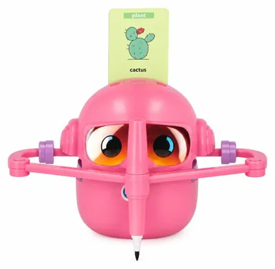 Immagine prodotto di KIK KX2871: Robot educativo interattivo per il disegno, colore rosa