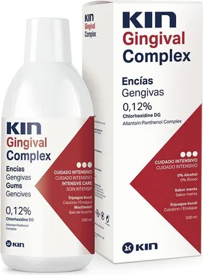 Produktbild von KIN GINGIVAL COMPLEX Mundwasser 500 ml