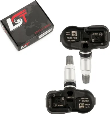 Produktbild von 2x Reifendrucksensor TPMS 433MHz für TOYOTA ALPHARD PREVIA III SIENNA DYNA HIACE