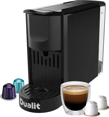 Immagine prodotto di Macchina da caffè a cialde compatibile con nespresso Dualit 85191