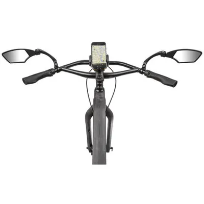Immagine prodotto di Specchio M-Wave Spy Space Specchio per bicicletta Specchio laterale Specchio per manubrio Specchio retrovisore Specchio interno Bicicletta E Bike sinistra destra
