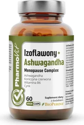 Obrázek produktu pro Pharmovit Isoflavone + Ashwagandha 60
