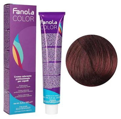 Produktbild von Fanola 5.6 Haarfarbe 100 ml